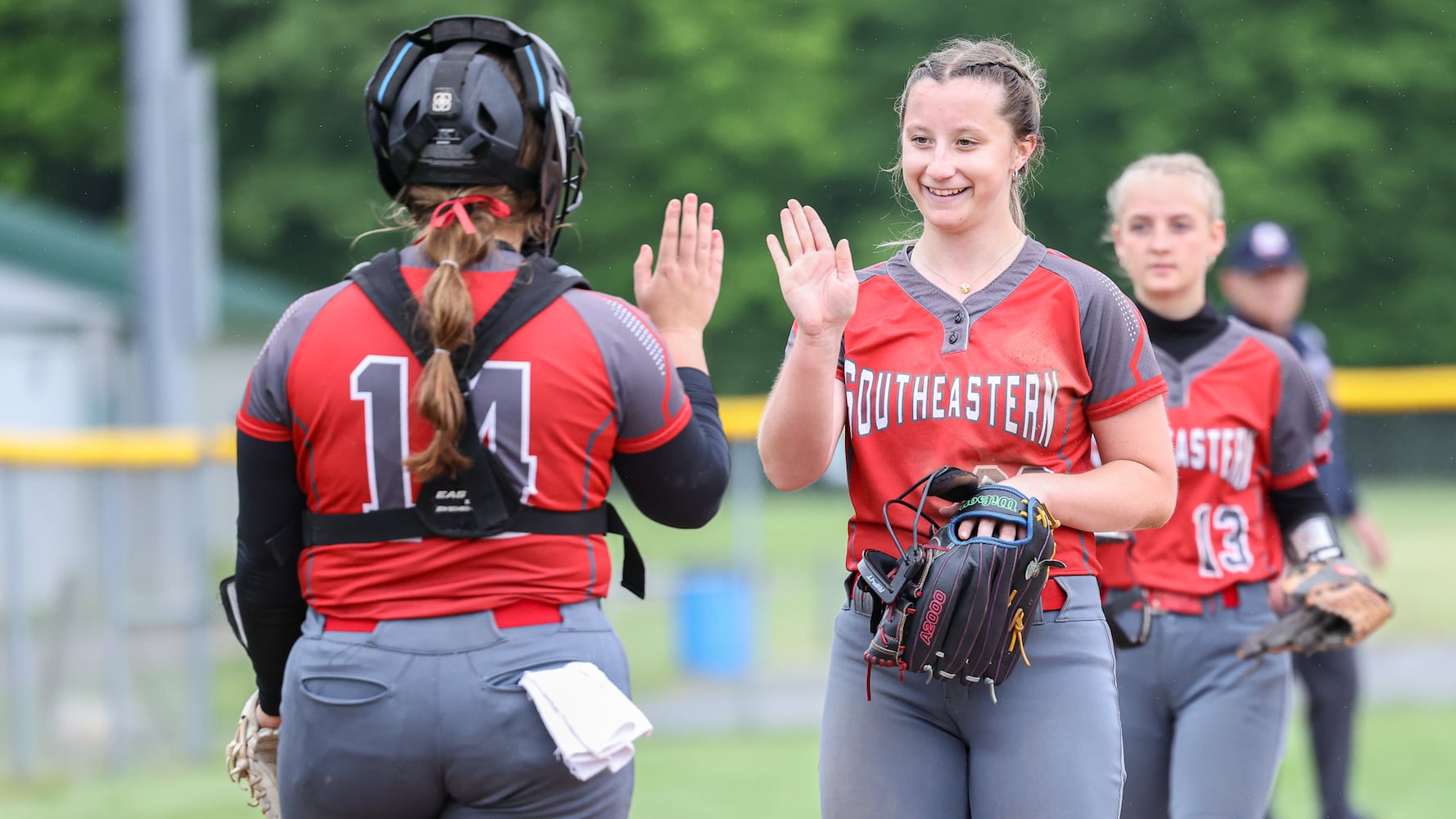 Southeastern Waynesfield-Goshen regional softball 052825 SNS
