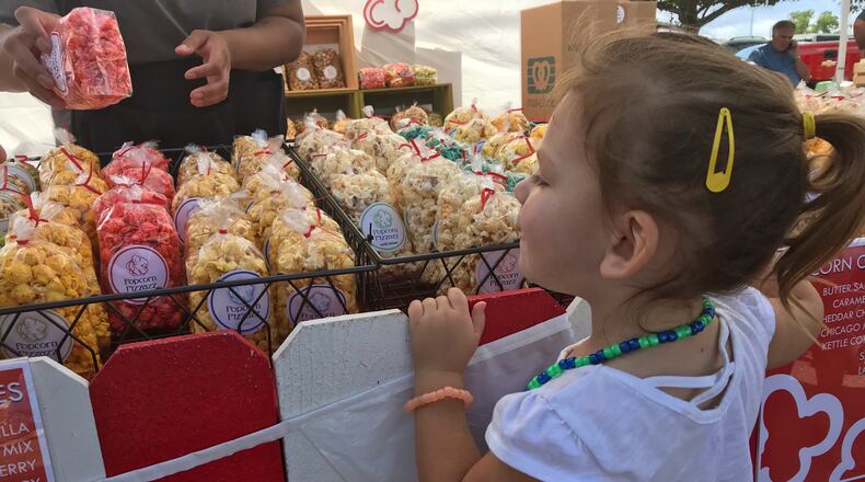 The Beavercreek Popcorn Festival is back, scheduled for Saturday, Sept. 11 and Sunday, Sept. 12. FILE