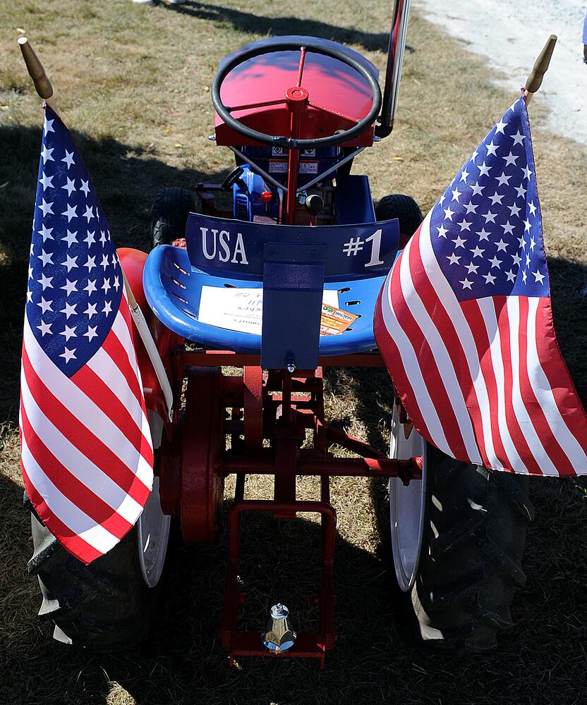 New Carlisle tractor show at Meadow View Growers