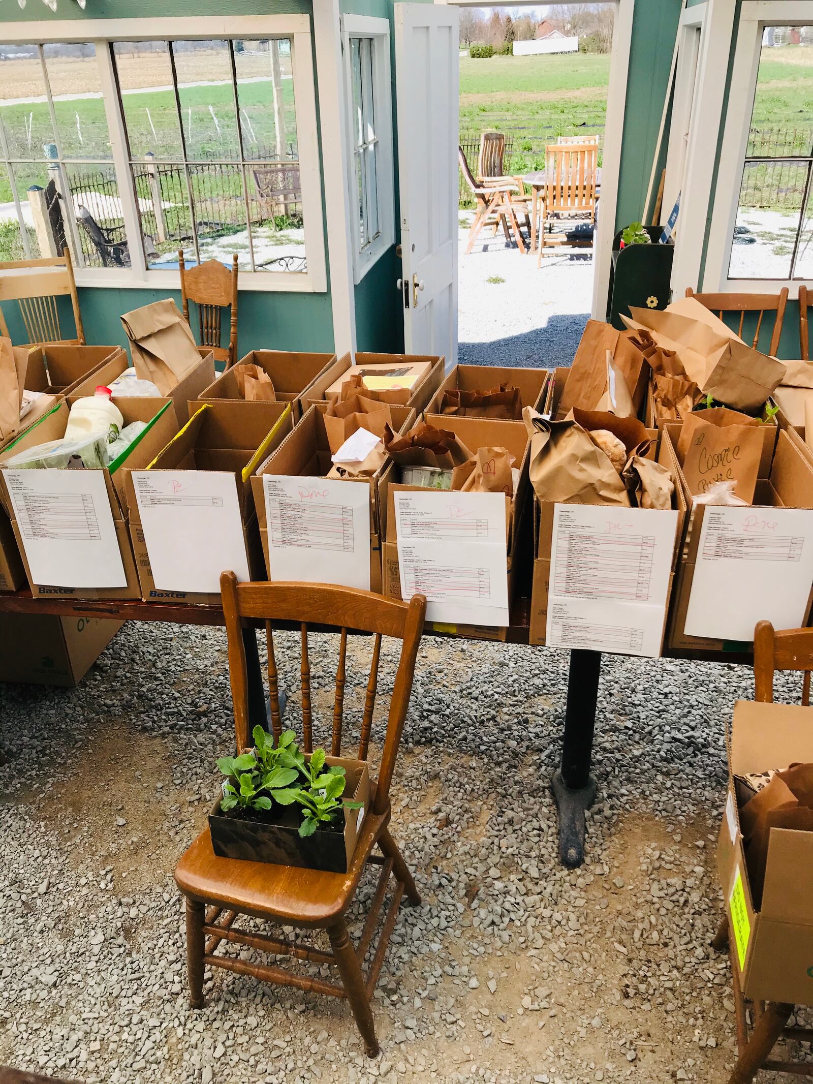 Champaign Locally Grown serves customers in the area through a virtual farmers market.