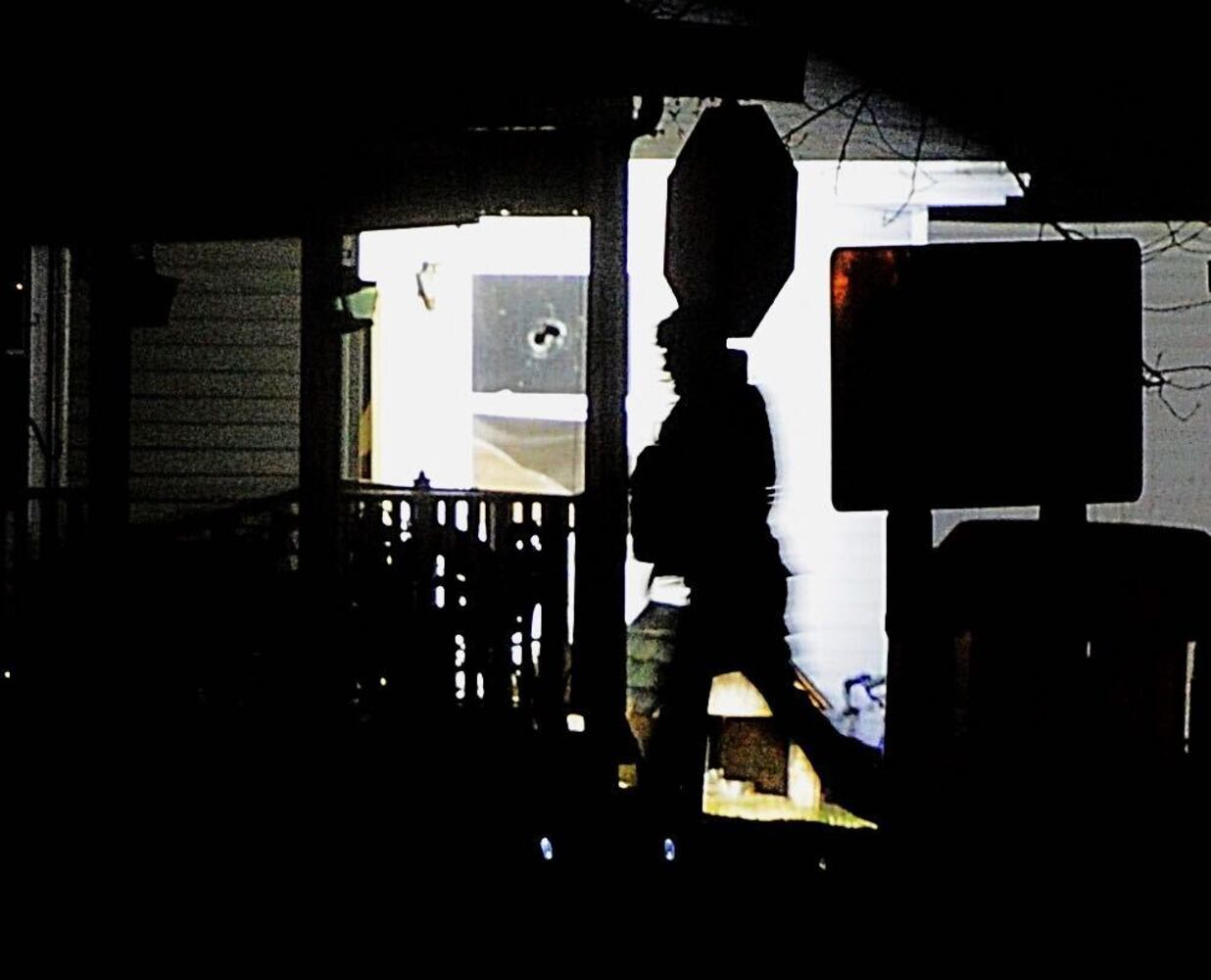 PHOTOS: Standoff in Clark County near Crystal Lake