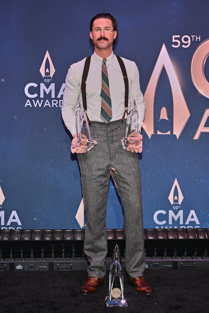 59th Annual CMA Awards - Press Room