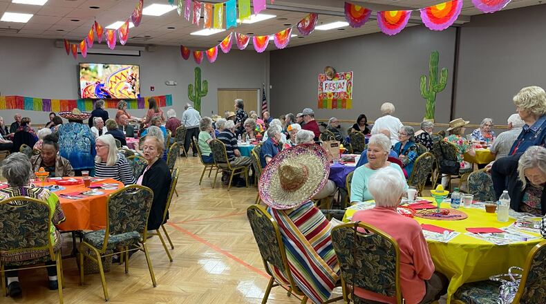 Among the Beavercreek Senior Center’s goals is creating an inclusive environment, so members can feel engaged and maintain their independence. CONTRIBUTED