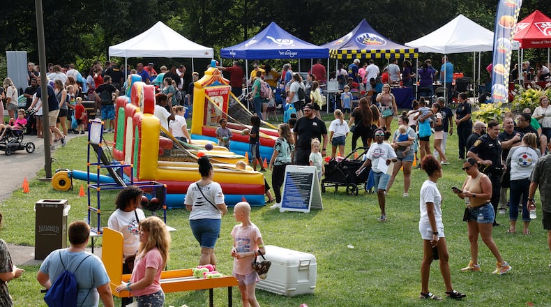 Springfield's National Night Out will be held on Tuesday, Aug. 6, in Veterans Park. FILE/BILL LACKEY/STAFF