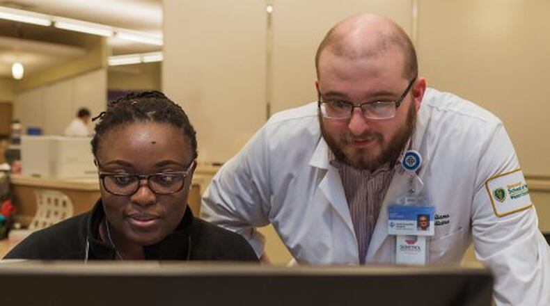 Wright State University Boonshoft School of Medicine will volunteer to connect people living near Good Samaritan with health resources. CONTRIBUTED