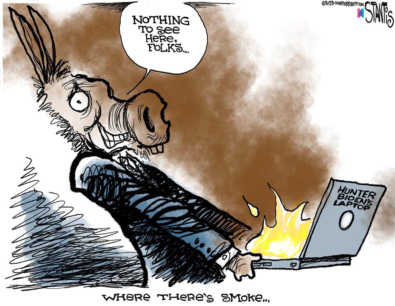 WEEK IN CARTOONS: Kevin McCarthy and the GOP, Joe Biden and more