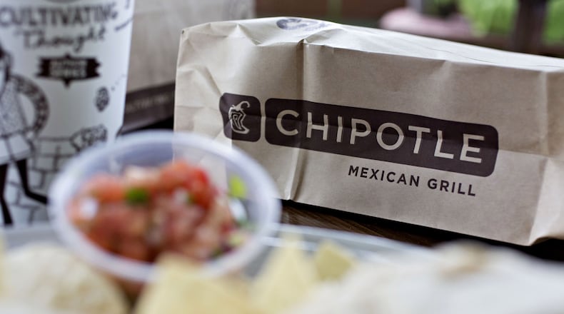 Chipotle Mexican Grill closed one of its Ohio stores after about 170 reported illnesses. Daniel Acker./ Bloomberg