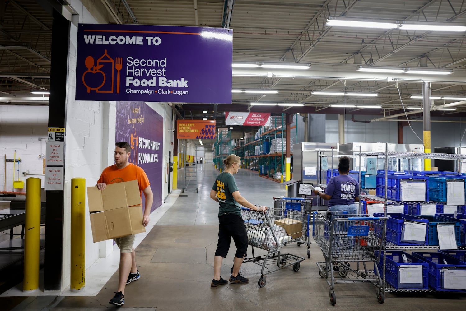 Second Harvest Food Bank