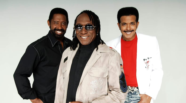 The Commodores will perform at the Fraze July 17, 2019. CONTRIBUTED PHOTO