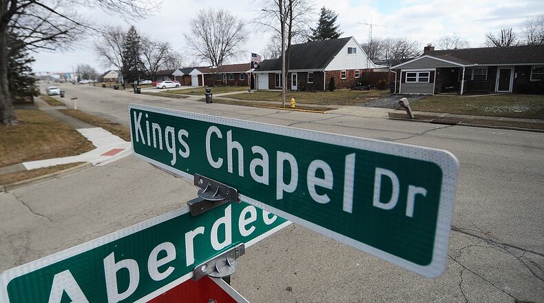 In the Kings Chapel neighborhood in Troy, the property values have gone up around 40 percent this year. MARSHALL GORBY\STAFF
