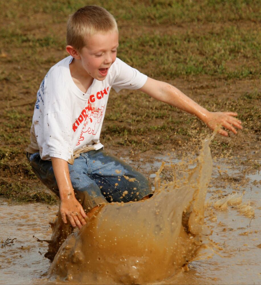 Clark County Fair - Kiddie Pig Chase