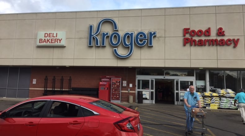 Kroger will close its location at 2300 N. Limestone St. early next year after the Cincinnati-based chain has decided not to renew its lease on the property, company officials said earlier this week./Photo by Matt Sanctis