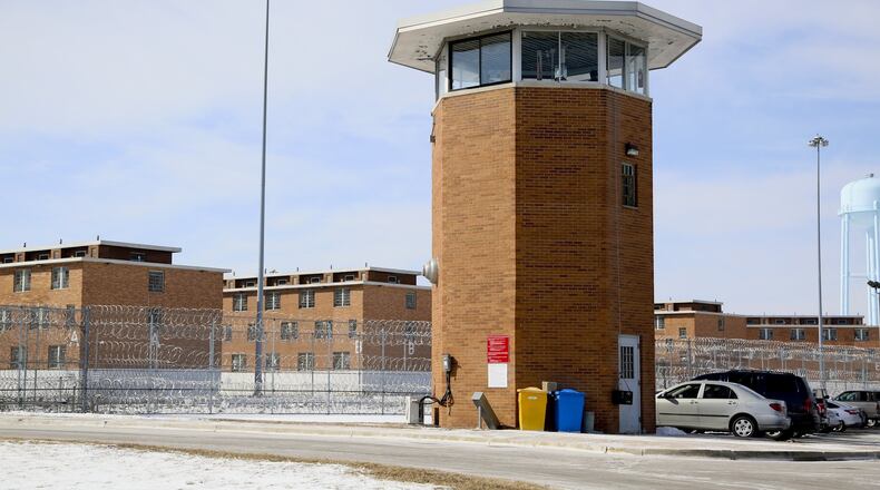 Lebanon Correctional Institution. GREG LYNCH / STAFF FILE