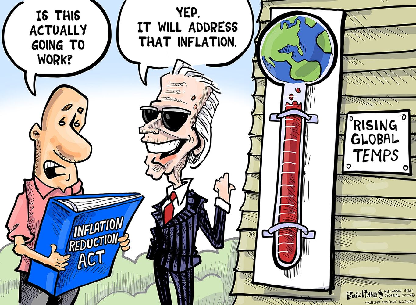 WEEK IN CARTOONS: Student loans, redacted affidavit, Fauci and more