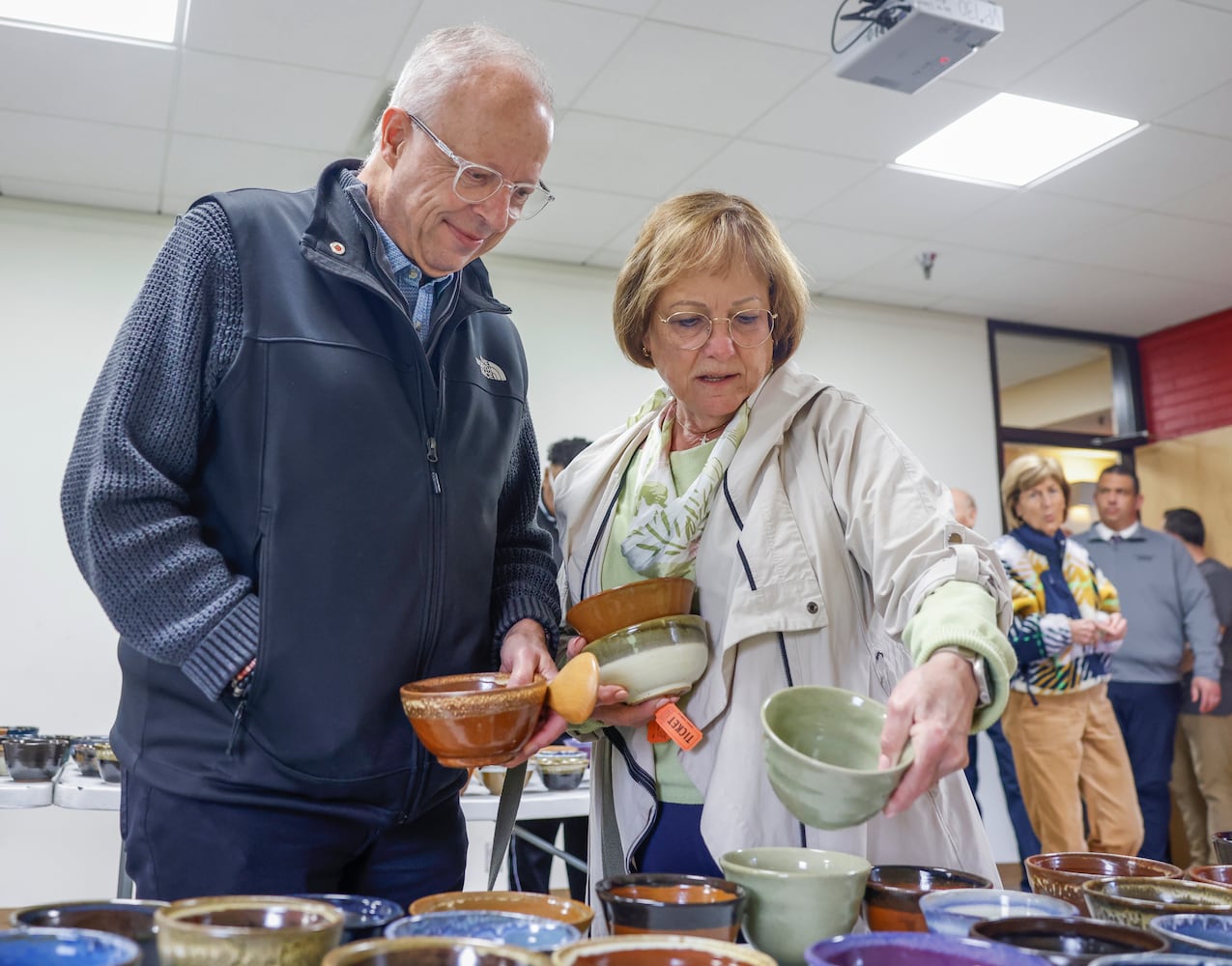Second Harvest Food Bank's Empty Bowls Fundraiser