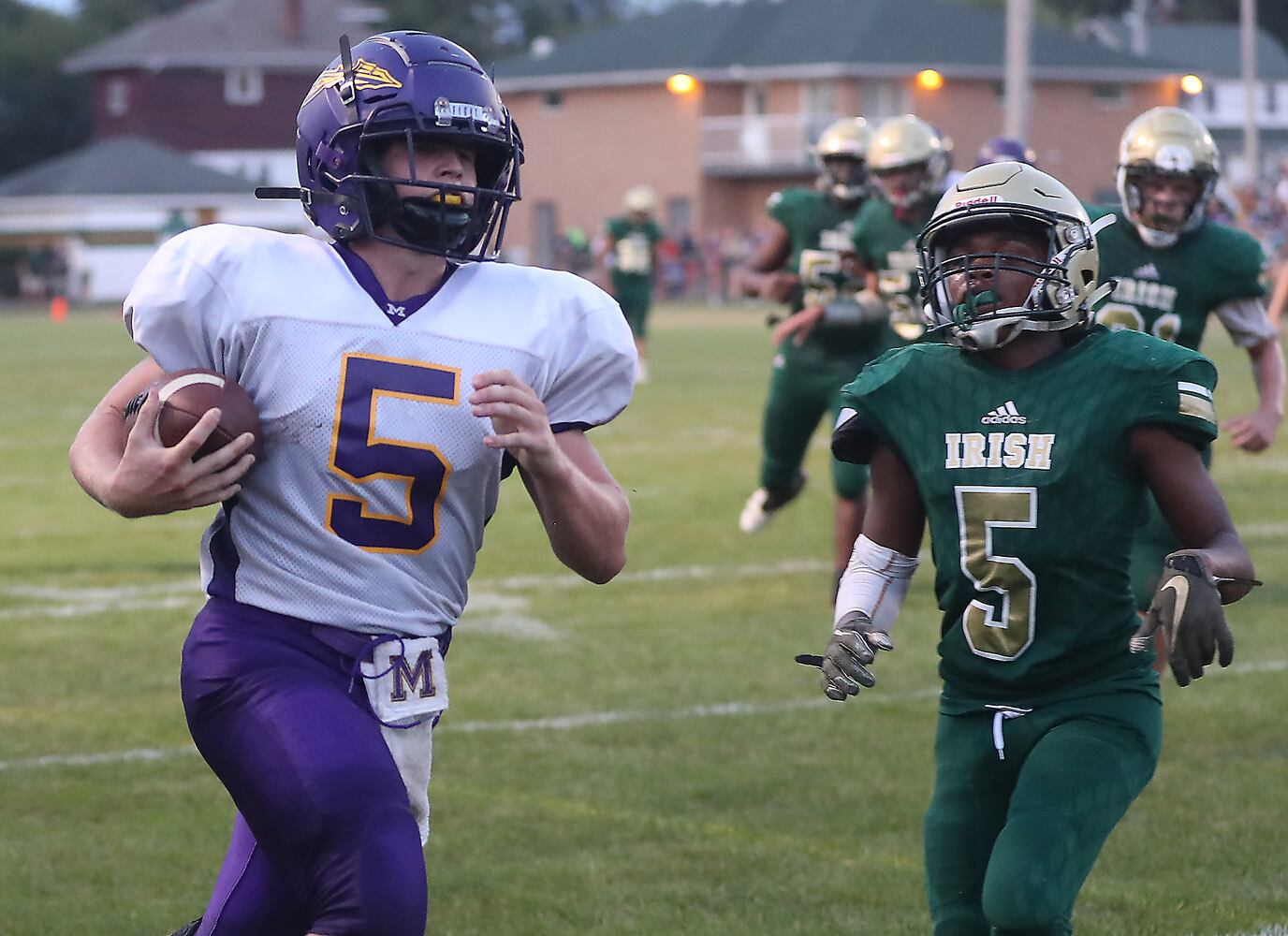 PHOTOS: Catholic Central vs Mechanicsburg Football