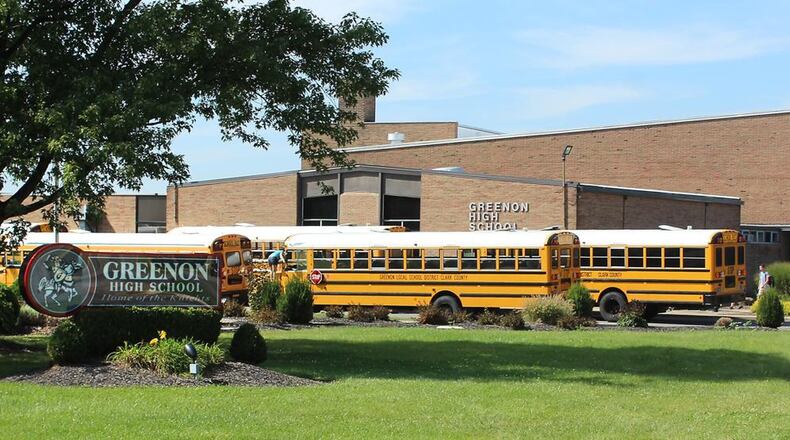 Greenon Local Schools is among districts doing extra disfecting to reduce risk flu-like illnesses spreading. STAFF