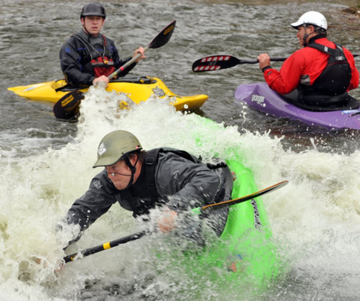 Whitewater park dedication