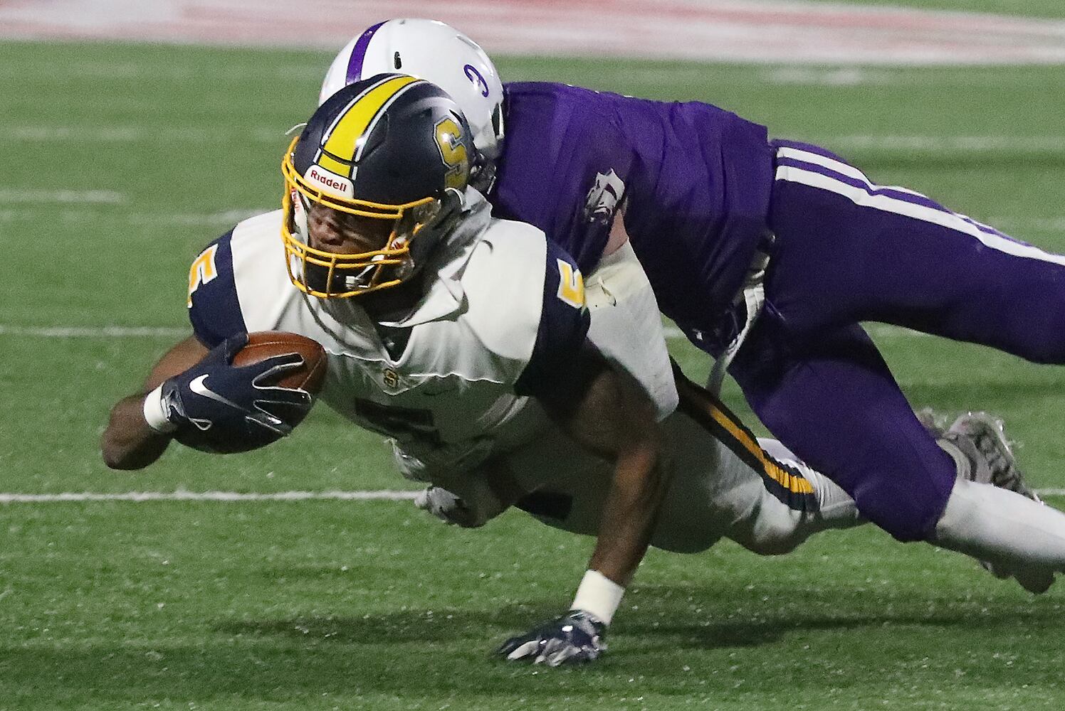 PHOTO: Springfield vs Elder State Semifinal Game