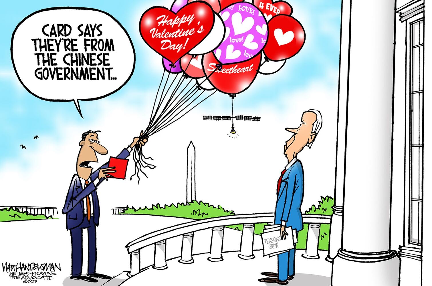 WEEK IN CARTOONS: Ohio derailment, unidentified flying objects and more