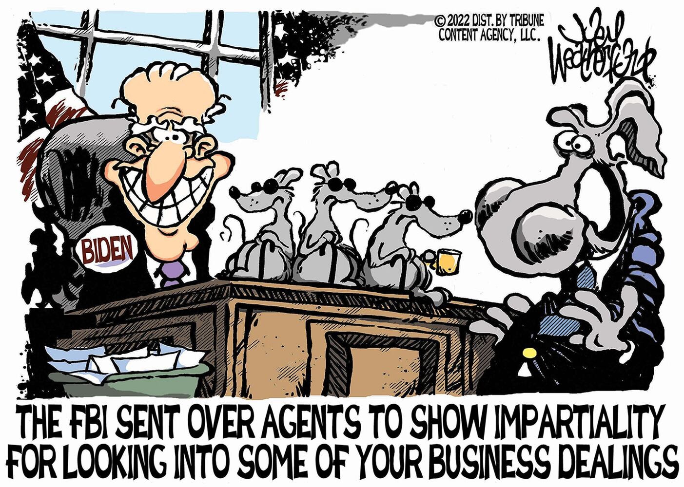 WEEK IN CARTOONS: Student loans, redacted affidavit, Fauci and more