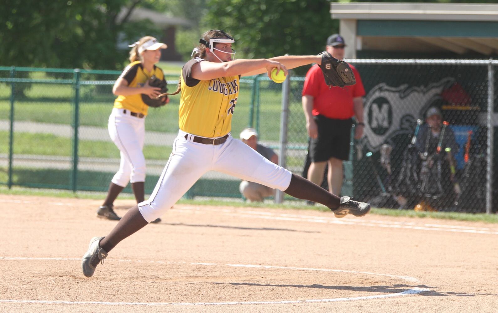 Photos: Kenton Ridge vs. Jonathan Alder in regional softball