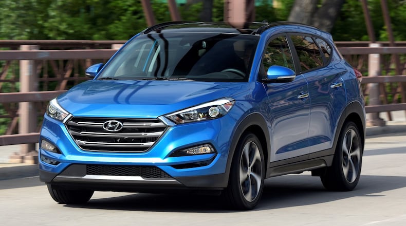 After last year s total makeover of the Hyundai Tucson, this year s model is just refreshed with an improved interior and some new technology. Hyundai photo