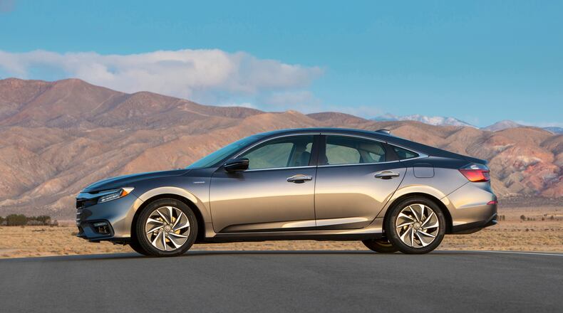 2019 Insight/Submitted by Honda