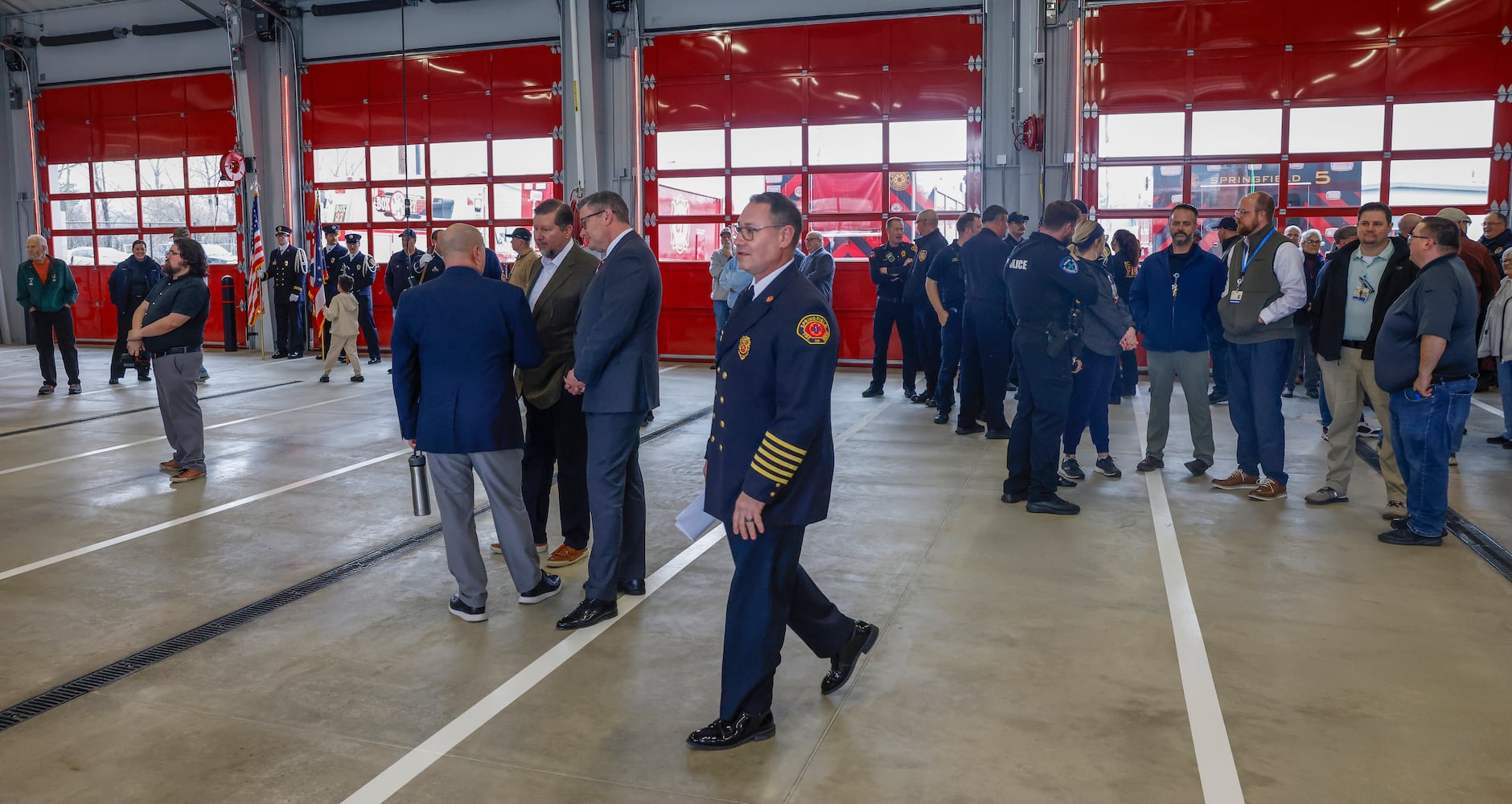 Springfield Fire Rescue Division Station 5 Grand Opening