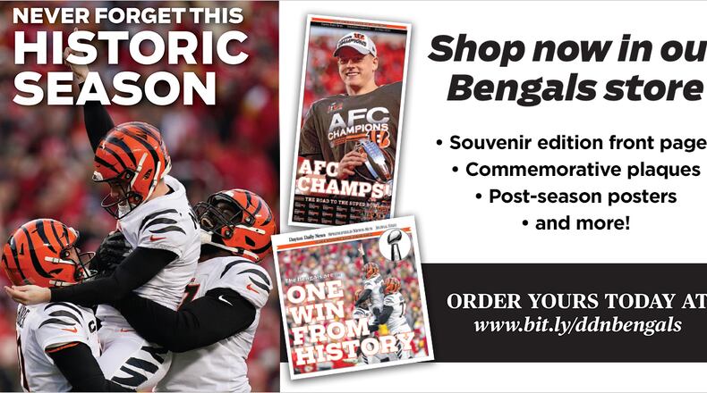 Bengals NEW shop image