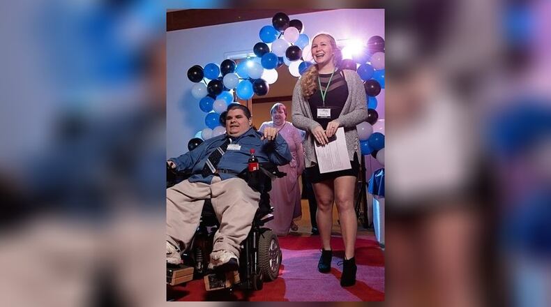 Justin White’s parents Lillian and Steven White are coordinating the program, “Growing Together across our disAbilities.” They say their son, Justin who has Down syndrome, helps people see the world through the eyes of those with ”disAbilities”. CONTRIBUTED