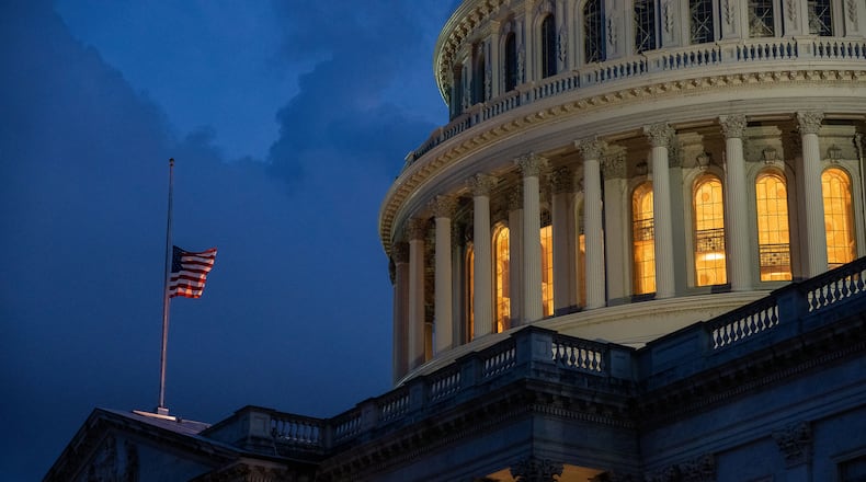 FILE — The U.S. Capitol building in Washington on Aug. 6, 2022. Conservative Republicans in Congress are seeking to clear a path for a constitutional convention. (Haiyun Jiang/The New York Times)