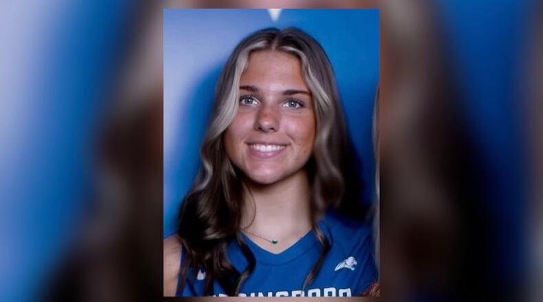 Breanne Given, Springboro High School.