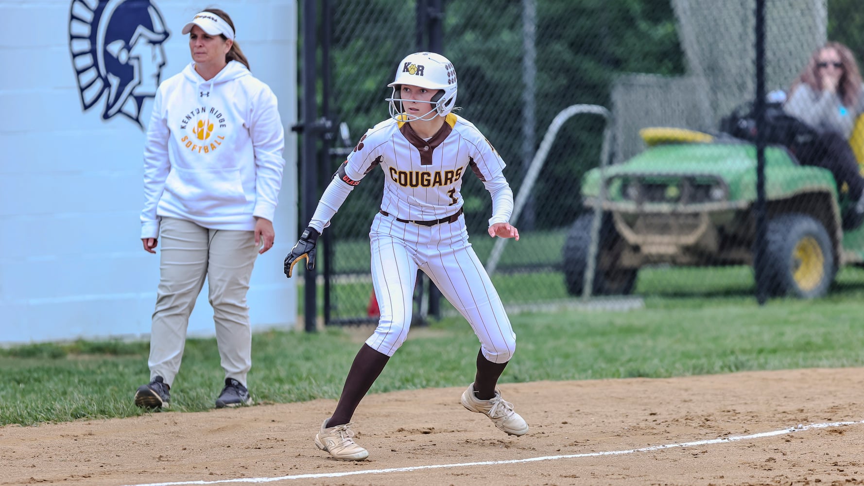 kenton ridge softball