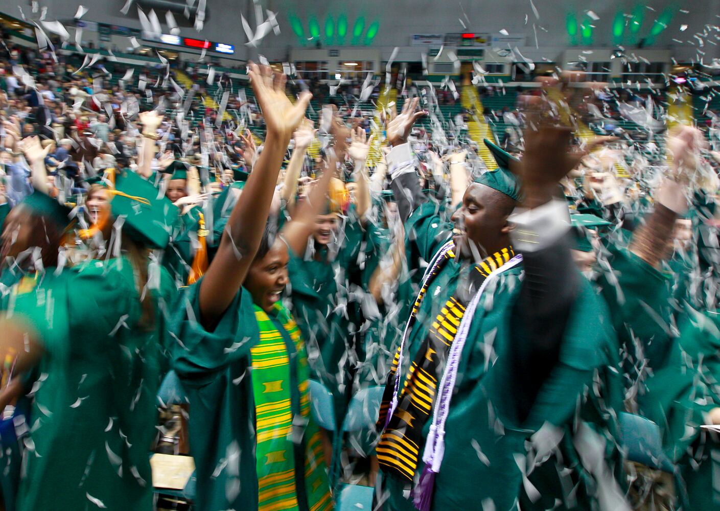 Wright State Fall Commencement