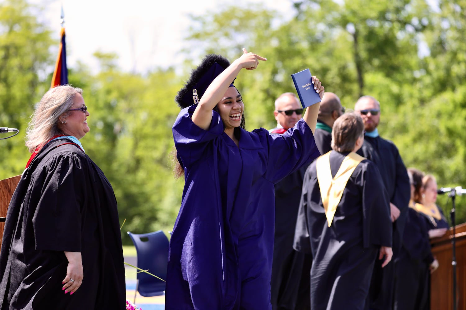 Springfield High School graduation 2025