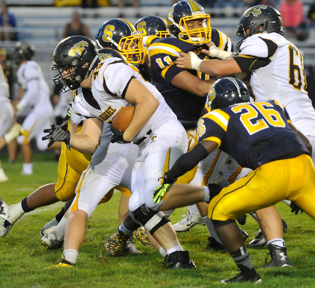 Springfield vs Shawnee Football