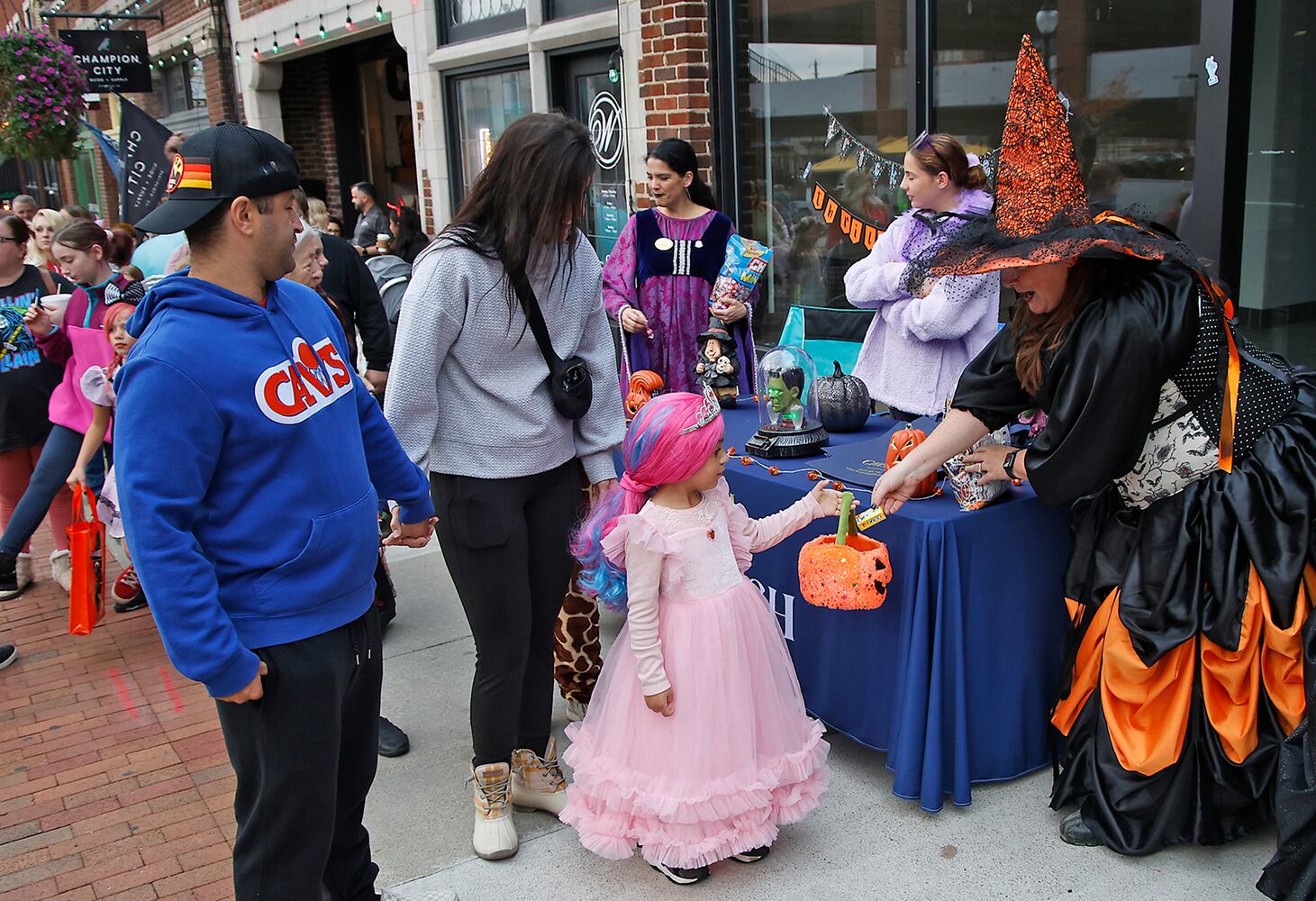 Downtown Trick or Treat SNS