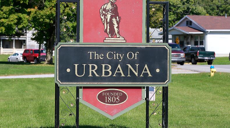 The City of Urbana’s 2023 asphalt program is scheduled to start as early as Monday, Aug. 7 by A&B Asphalt Corporation and its subcontracts. File/Bill Lackey/Staff