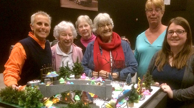 Spring at the Heritage Center means you can come see a “sweet” recreation of a local historic scene using marshmallow peeps! PHOTO COURTESY OF THE CLARK COUNTY HISTORICAL SOCIETY