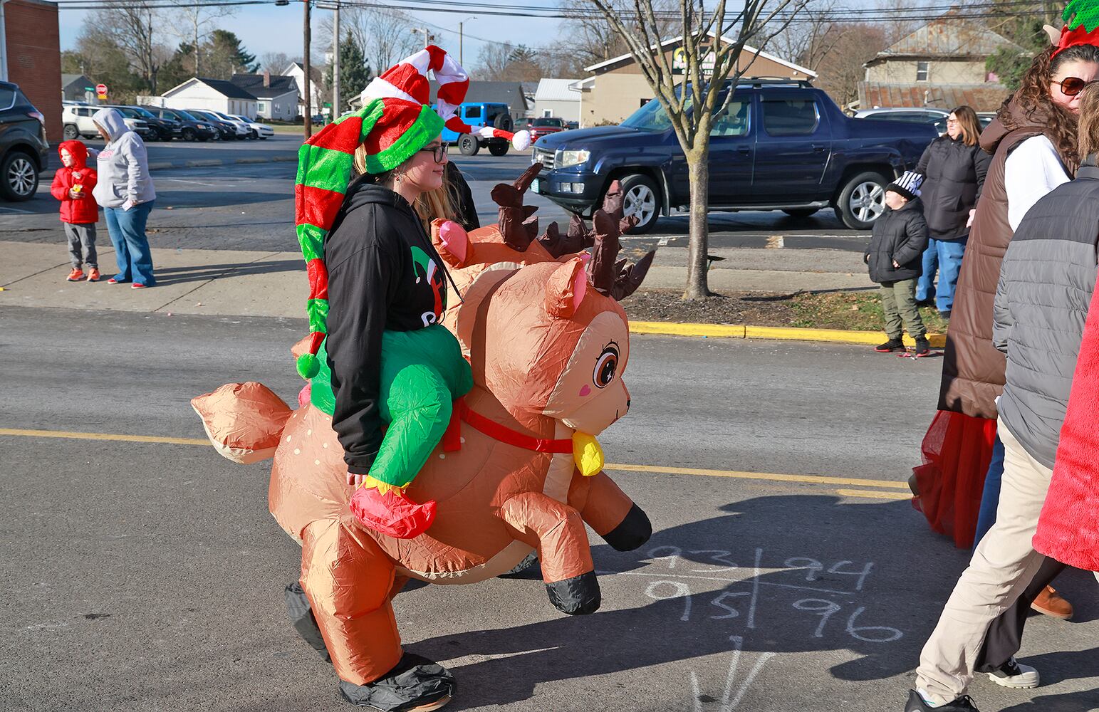 New Carlisle Christmas Parade SNS