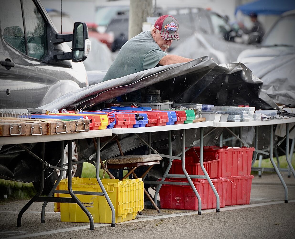 Springfield swap meet and car show