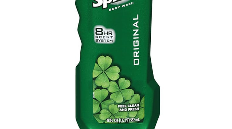 Irish Spring body wash