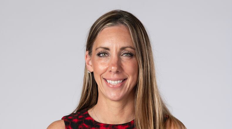 Melissa Kolbe, new Wittenberg women's basketball coach. Photo courtesy of the University of Cincinnati