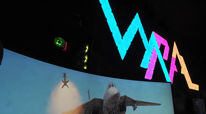 VYRAL Compound is an esports arena and PC building company. At 5,000 square feet, the business has retail offerings from brands including RAZER, NVIDIA, and ASUS, a live PC build room, a professional esports competition stage and a VIP streaming/media room. MARSHALL GORBY\STAFF