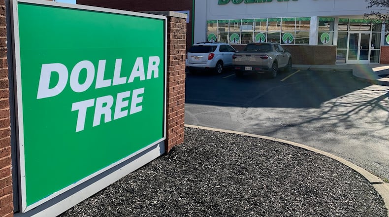 Dollar Tree at 120 S. Main St. in New Carlisle. Brooke Spurlock/Staff