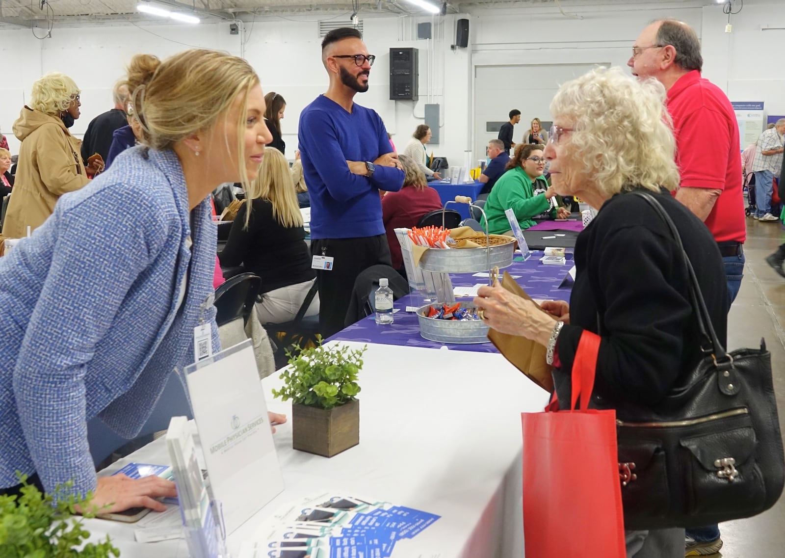 More than 300 people attended United Senior Services’ (USS) annual Older Americans Day Luncheon in May, where officials shared information on its annual report. Contributed