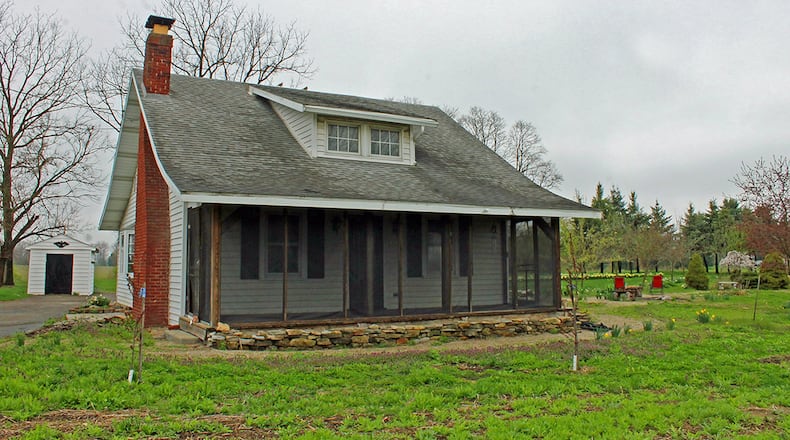 This 3-bedroom offers a tranquil country location and has about 950 sq. ft. of living space with an open concept floor plan. CONTRIBUTED PHOTO BY VICKIE KAPNAS