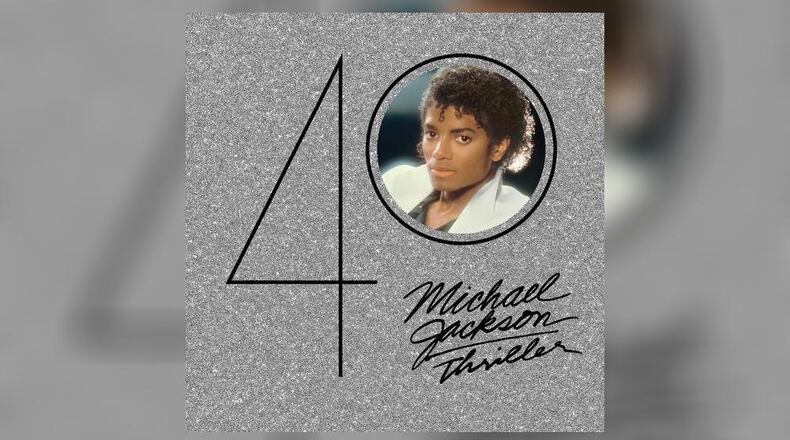 Nov. 30, 2022 is the 40th anniversary of the release of Michael Jackson's "Thriller" album. AP/PR NEWSWIRE