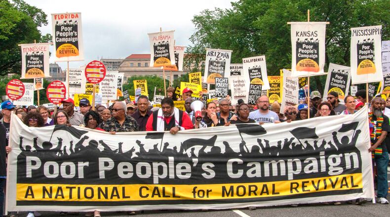 The Poor People’s Campaign